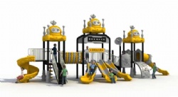 Robot culture Playrocks playmatters outdoor theme playground equipment