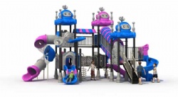 robot theme outdoor Joyful active Playeveryday justplay playrock playmatters playground equipment