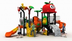 Play Chinese factory outdoor playground Paradise playstation play set Fruit theme