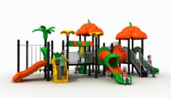 early play station Outdoor Playground forest community Playarea with Monkey bar