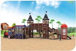 cheap kids outdoor playground slidesKG015-1