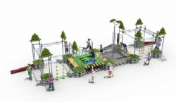 Outdoor Forest Sport playground Series with Gym Playground