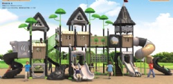 Factory Price Outdoor PlaygroundKG019-1
