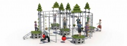 Outdoor Forest Sport playground Series with Gym Playground