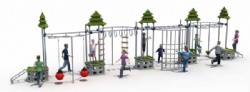 Outdoor Forest Sport playground Series with Gym Playground