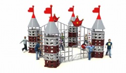 Outdoor Forest Sport playground Series with Gym Playground climbing hill