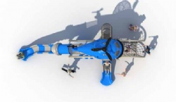 Outdoor Helicopter Theme Playground Play Rope Bridge