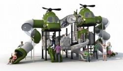 Outdoor Playsets Children Other Playgrounds Set Equipment , Outdoor Playground Games Slide For Children Playground