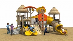 big platform Outdoor Scarecrow series Playground