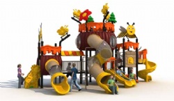 Animal theme Amusement Children Soft contained Indoor Playground Equipment