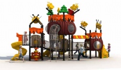 Animal theme Amusement Children Soft contained Indoor Playground Equipment