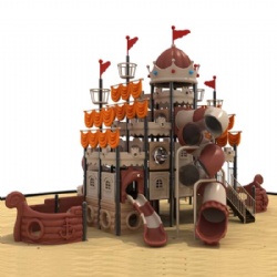 CE Certified Outdoor PlaygroundKG080-1