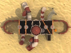 CE Certified Outdoor PlaygroundKG080-1