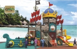 Kids Outdoor Park Equipment with CE Certificate KG080-2